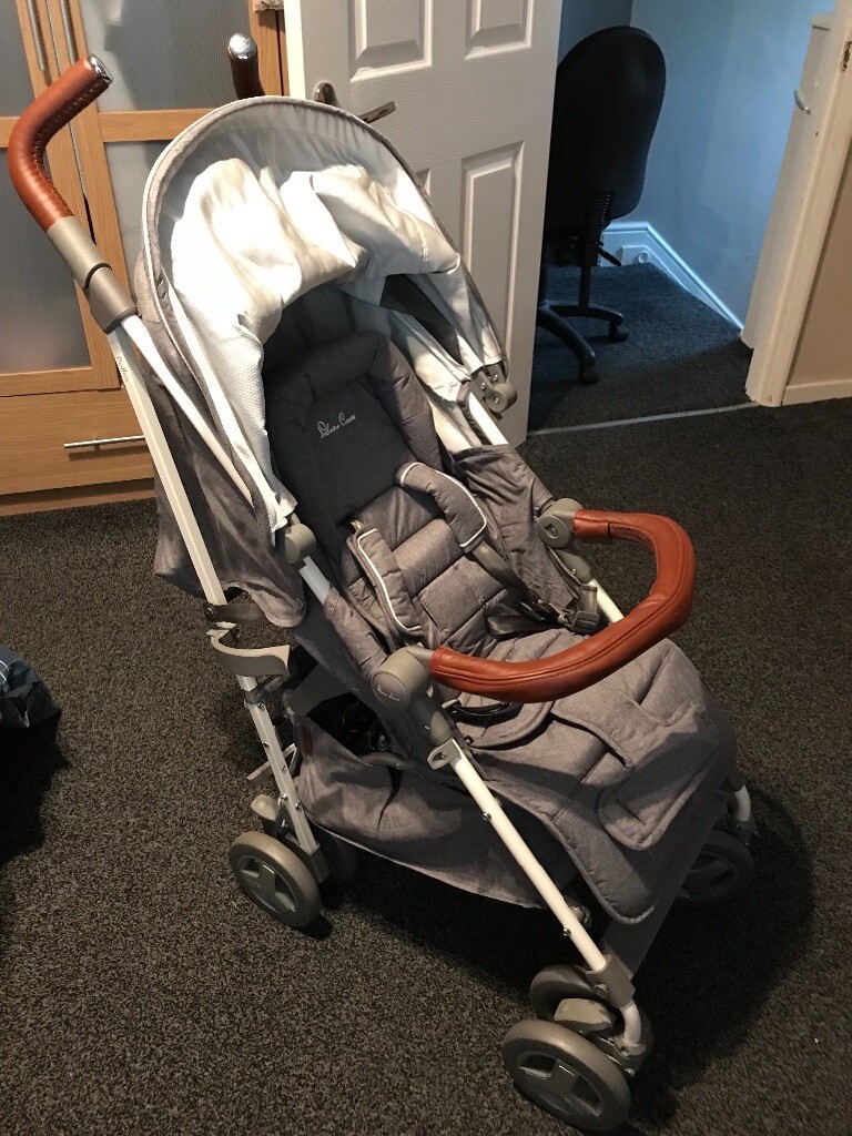 silver cross marie chantal reflex stroller